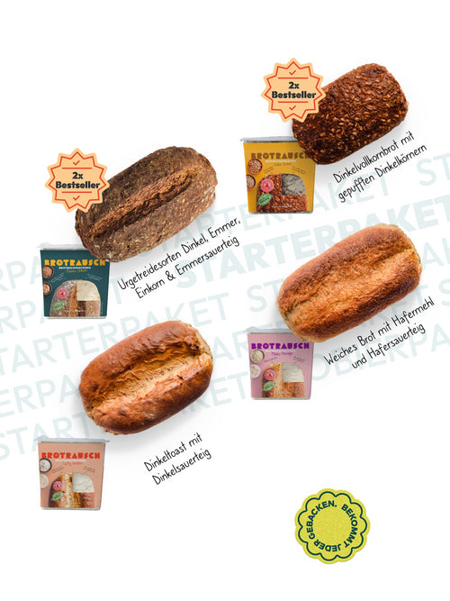 10er Starterpaket "Alles drin"