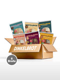 6er Dinkelbrotpaket Brotbackmischungen
