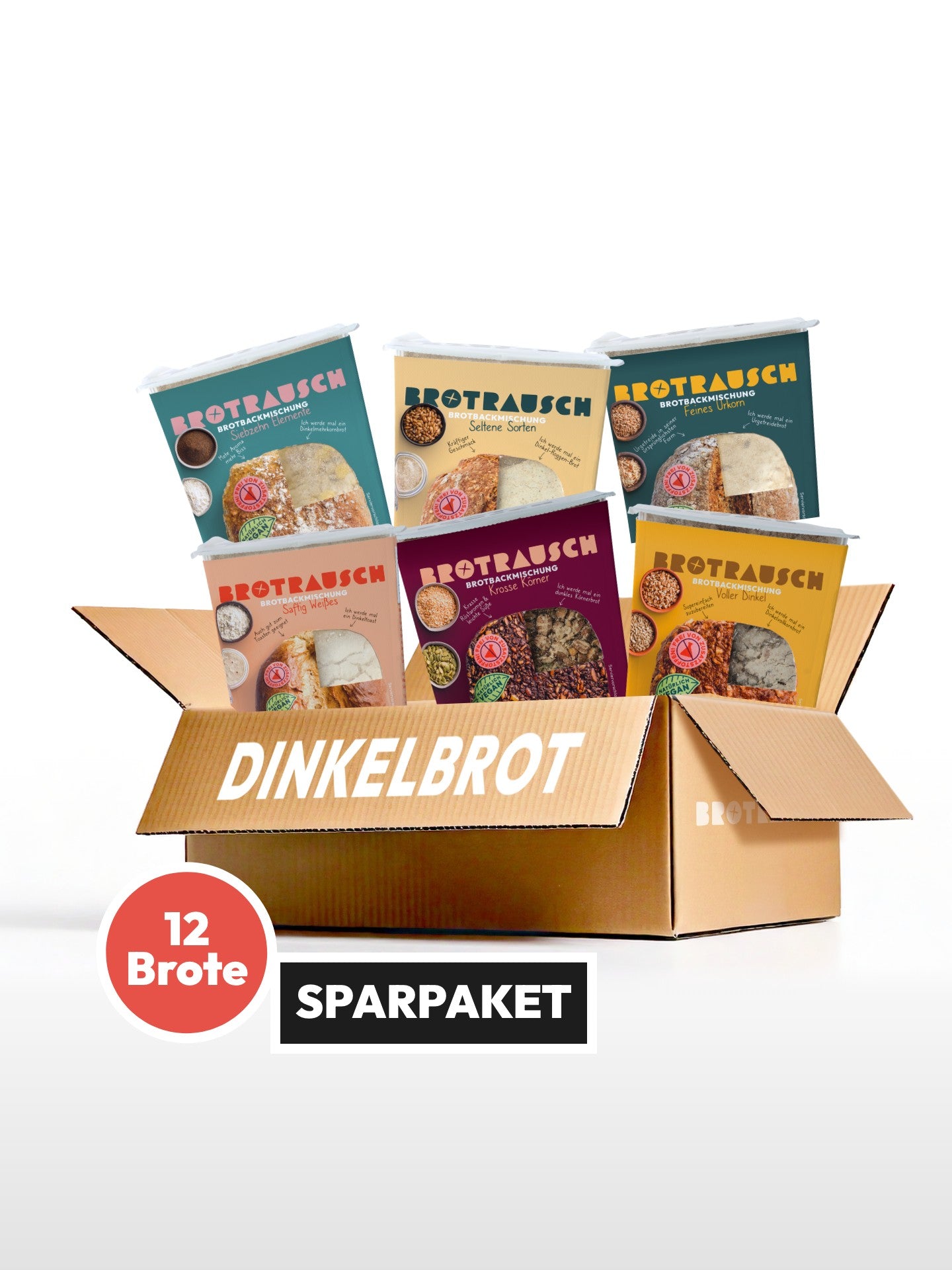 12er Dinkelbrot Sparpaket