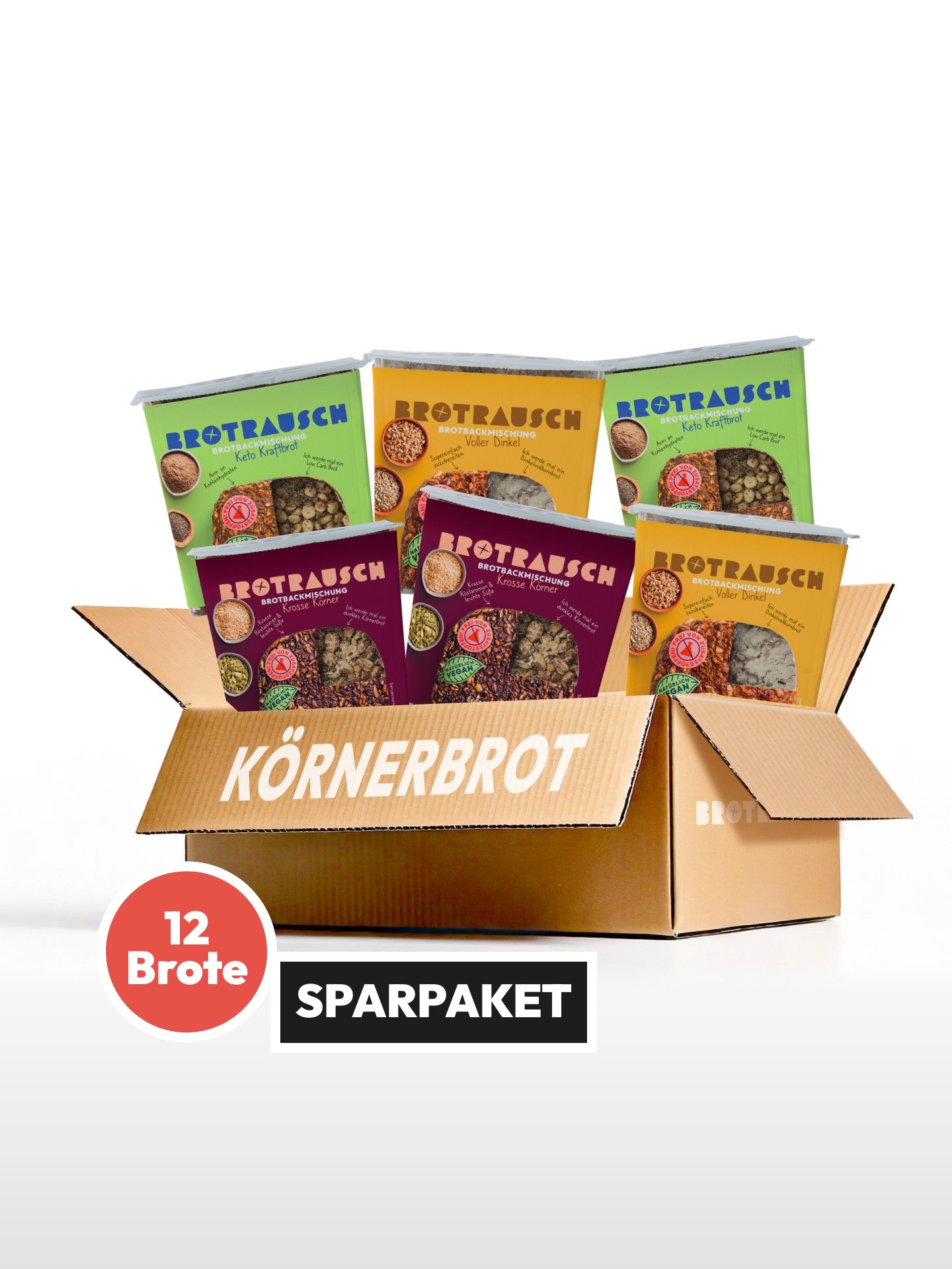 12er Körnerbrot Sparpaket
