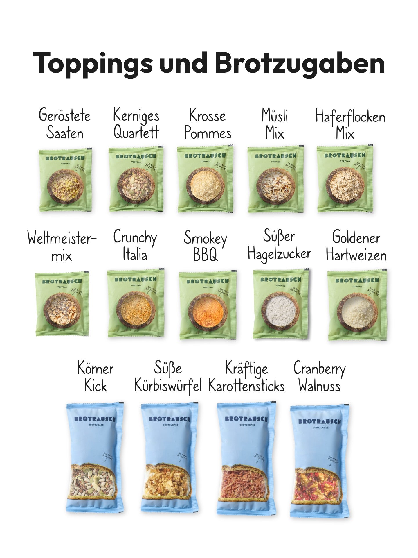 10er Starterpaket "Alles drin"