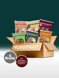 6er Probierpaket Brotbackmischungen