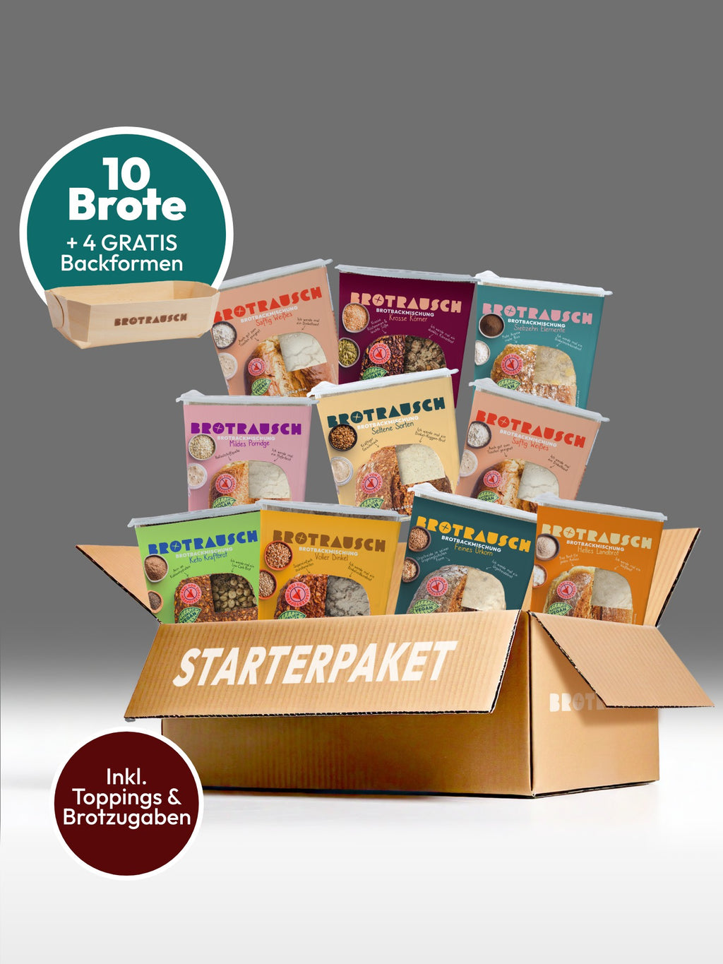 10er Starterpaket "Alles drin"