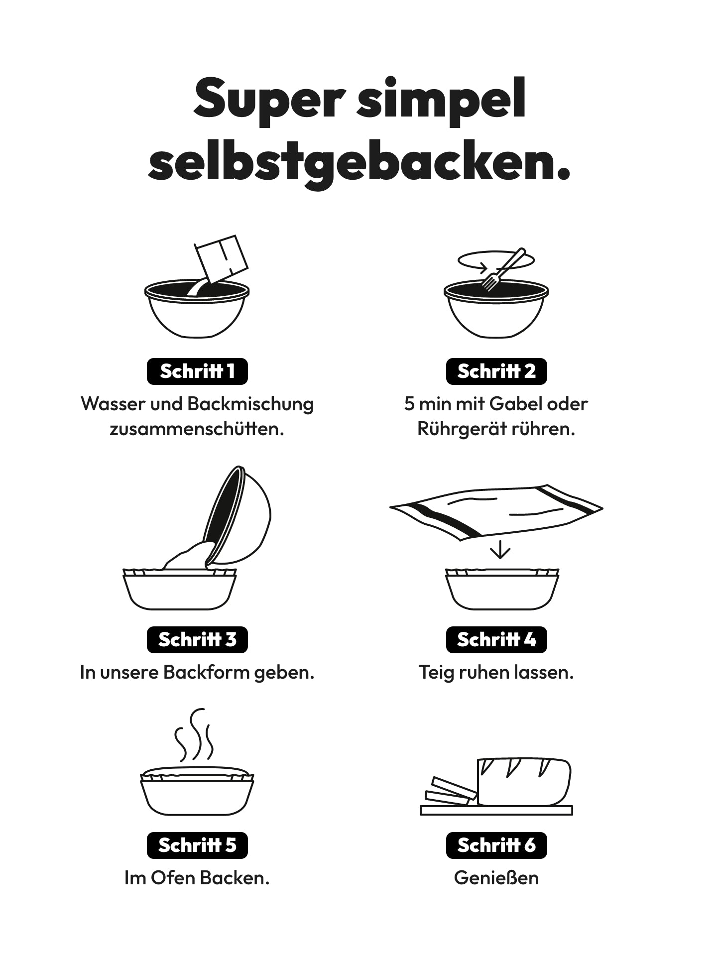 Brotbackmischung für Dinkelmehrkorn | Siebzehn Elemente