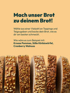 Brotbackmischung für Dinkelvollkornbrot | Voller Dinkel