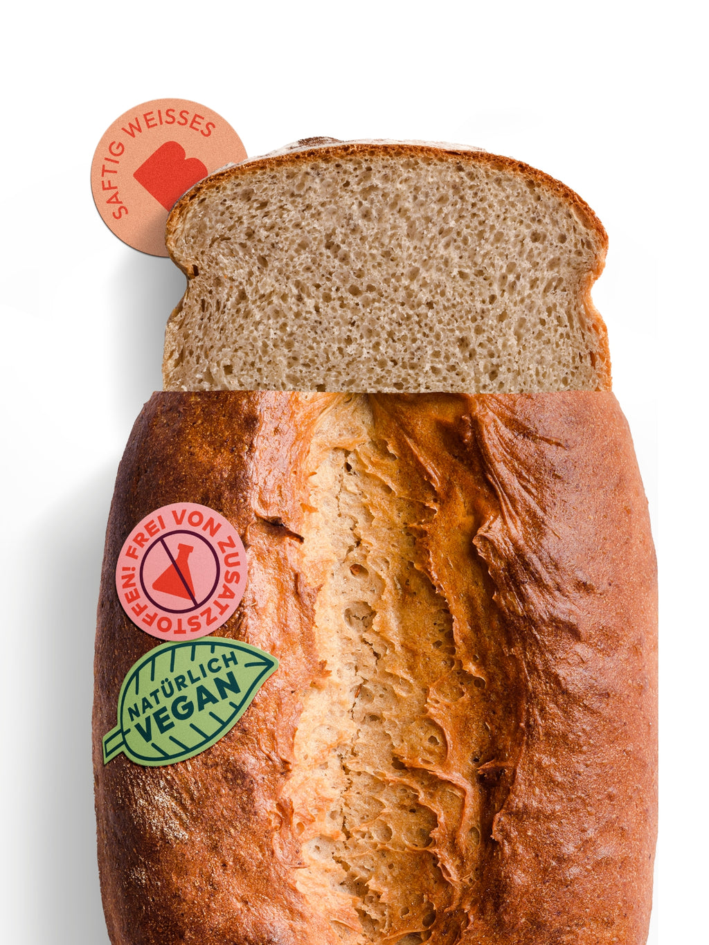 Brotbackmischung für Dinkeltoast | Saftig Weißes