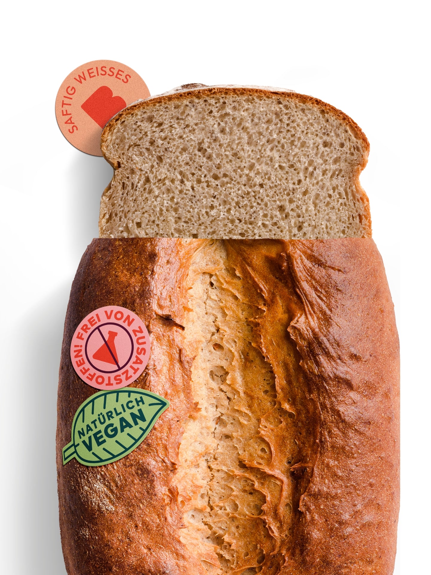 Brotbackmischung für Dinkeltoast | Saftig Weißes