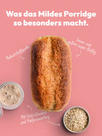 Brotbackmischung für Haferbrot | Mildes Porridge