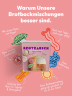 Brotbackmischung für Haferbrot | Mildes Porridge