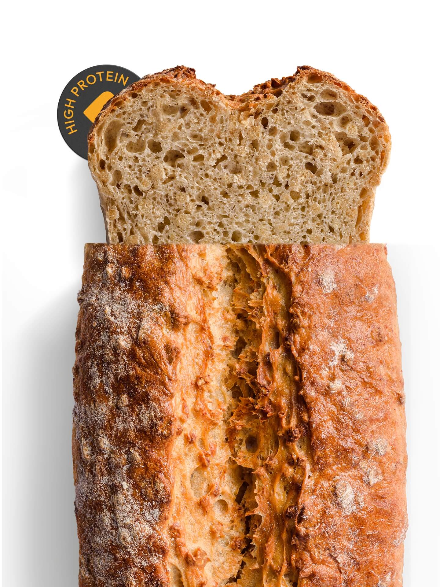 Brotbackmischung für Eiweißbrot | High Protein