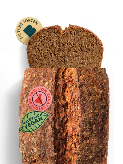 Brotbackmischung für Dinkel-Roggen-Brot | Seltene Sorten