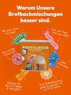 Brotbackmischung für Weißbrot | Helles Landbrot