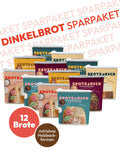 12er Dinkelbrot Sparpaket