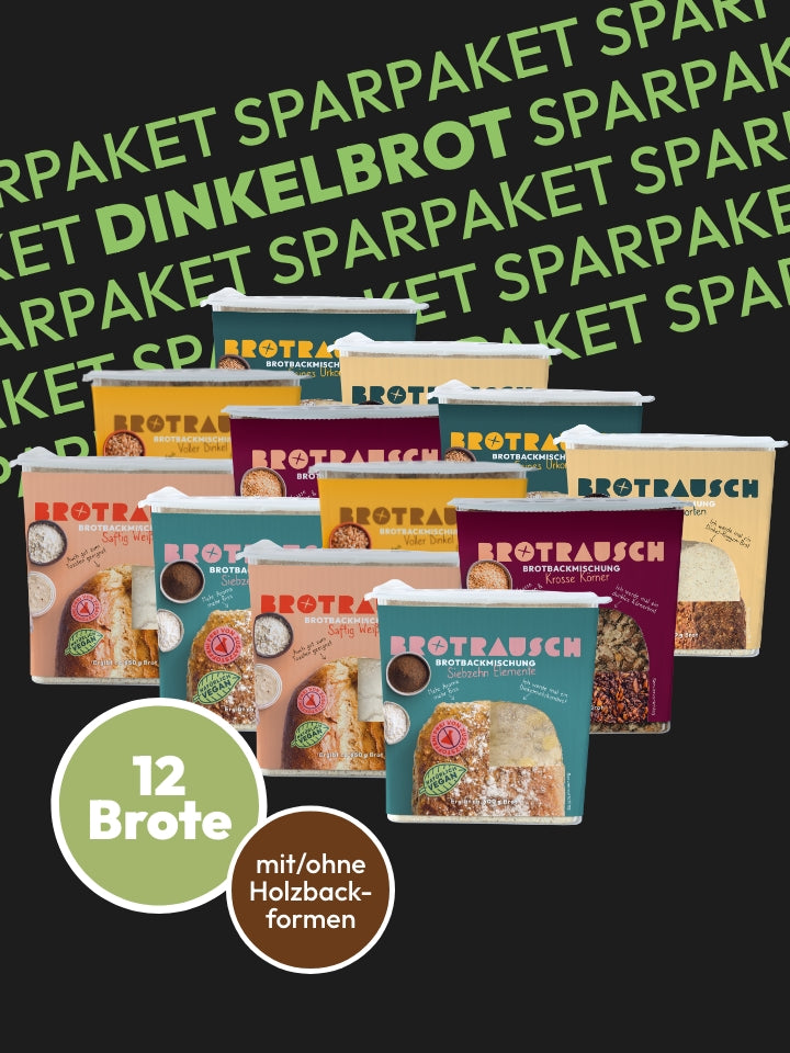 12er Dinkelbrot Sparpaket