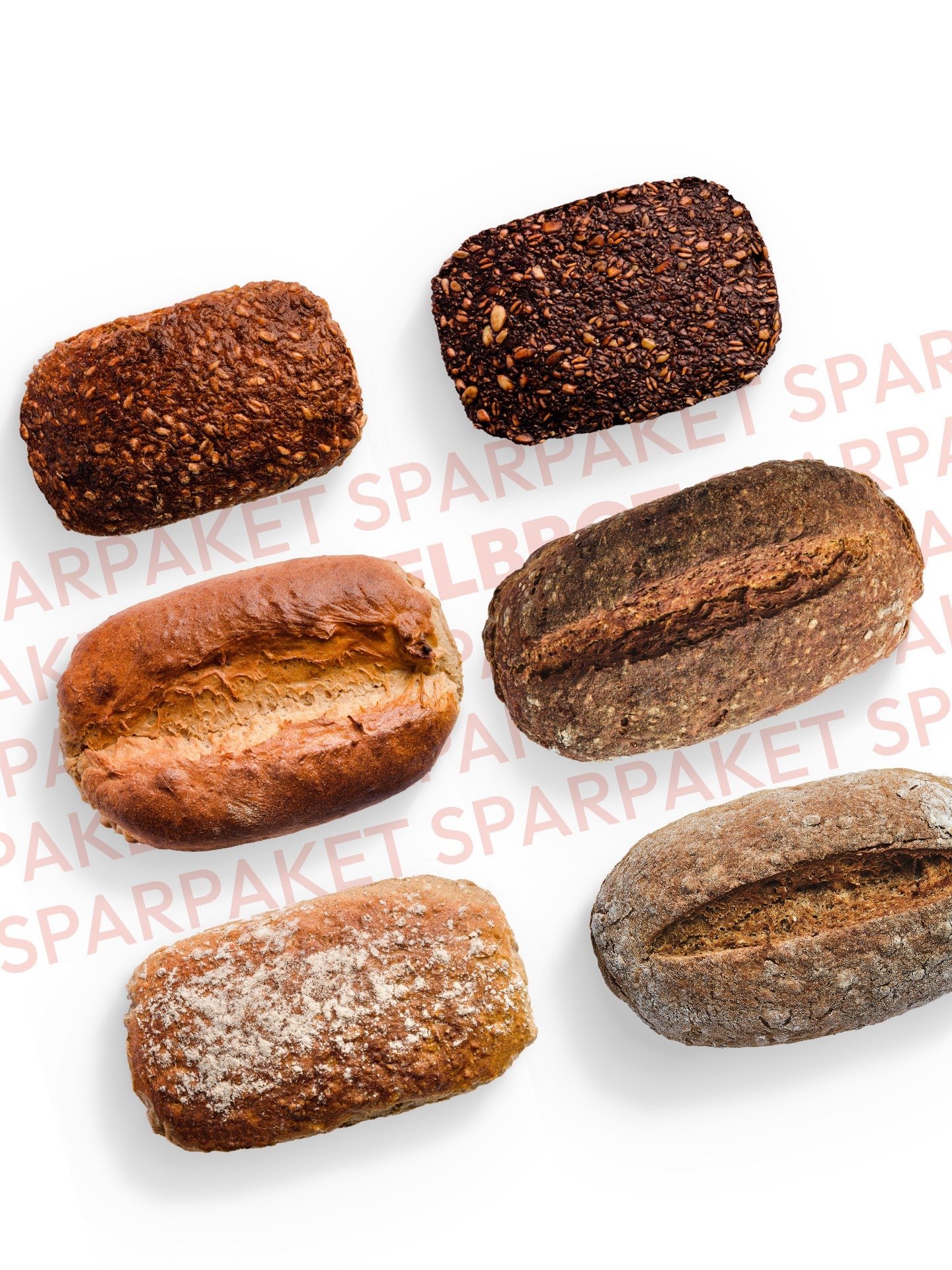 12er Dinkelbrot Sparpaket