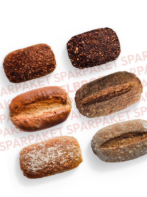 12er Dinkelbrot Sparpaket