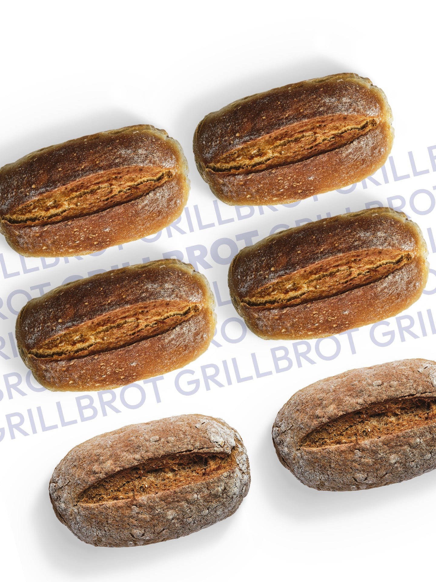 NEU: 6er Grillbrot-Paket