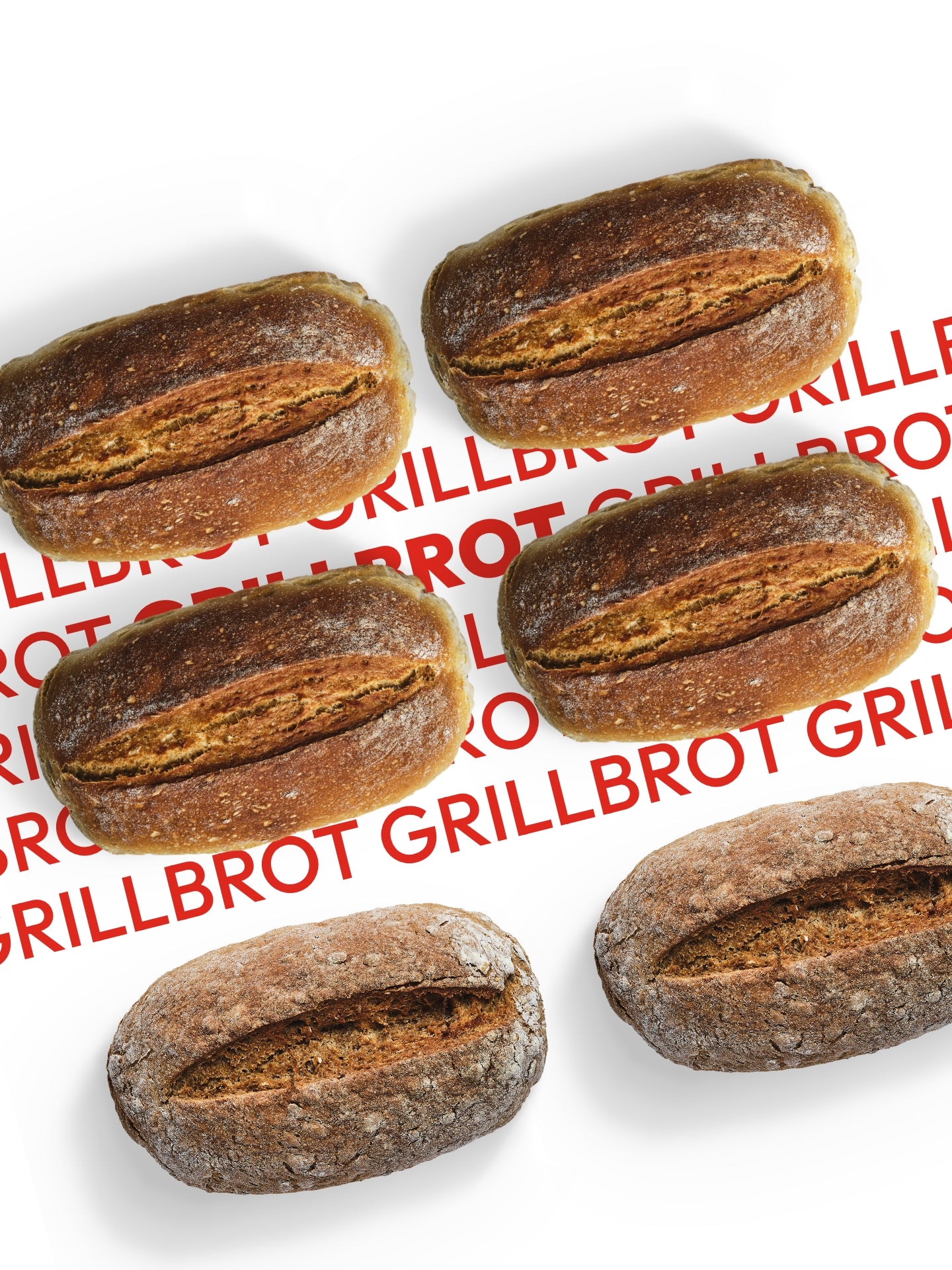 6er Grillbrotpaket Brotbackmischungen