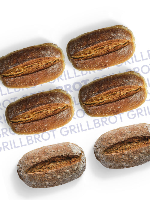 6er Grillbrotpaket Brotbackmischungen