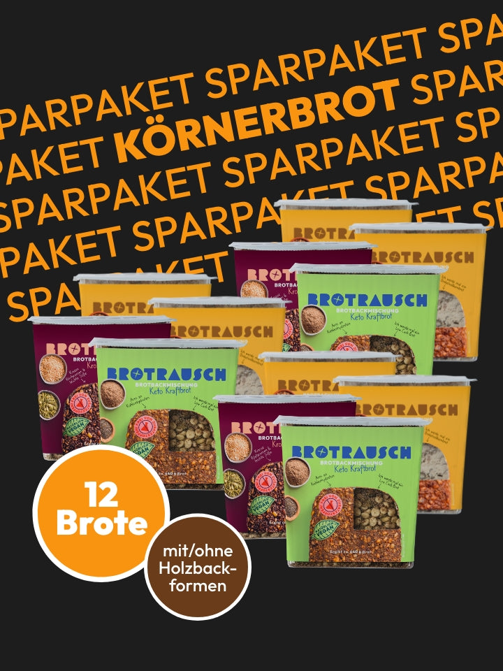 12er Körnerbrot Sparpaket