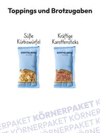 6er Körnerbrotpaket Brotbackmischungen
