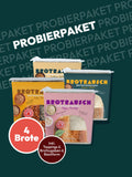 4er Probierpaket Brotbackmischungen