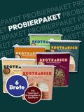 6er Probierpaket Brotbackmischungen