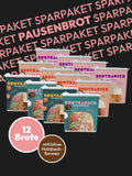 12er Pausenbrot Sparpaket