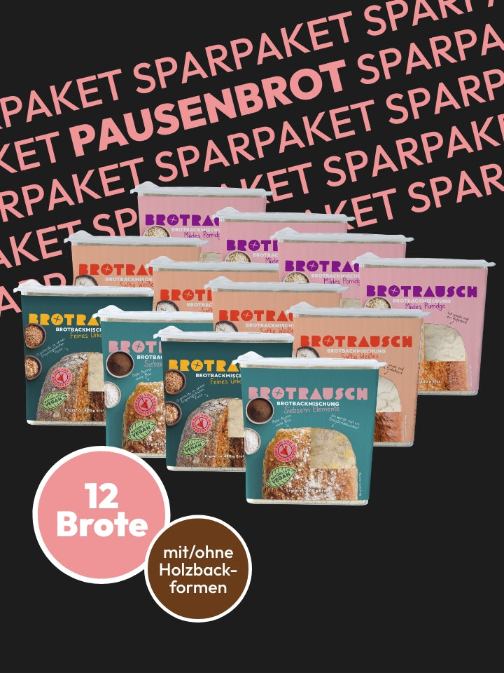 12er Pausenbrot Sparpaket