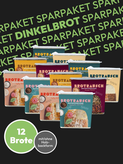 12er Dinkelbrot Sparpaket