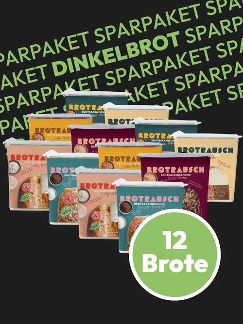 12er Dinkelbrot Sparpaket