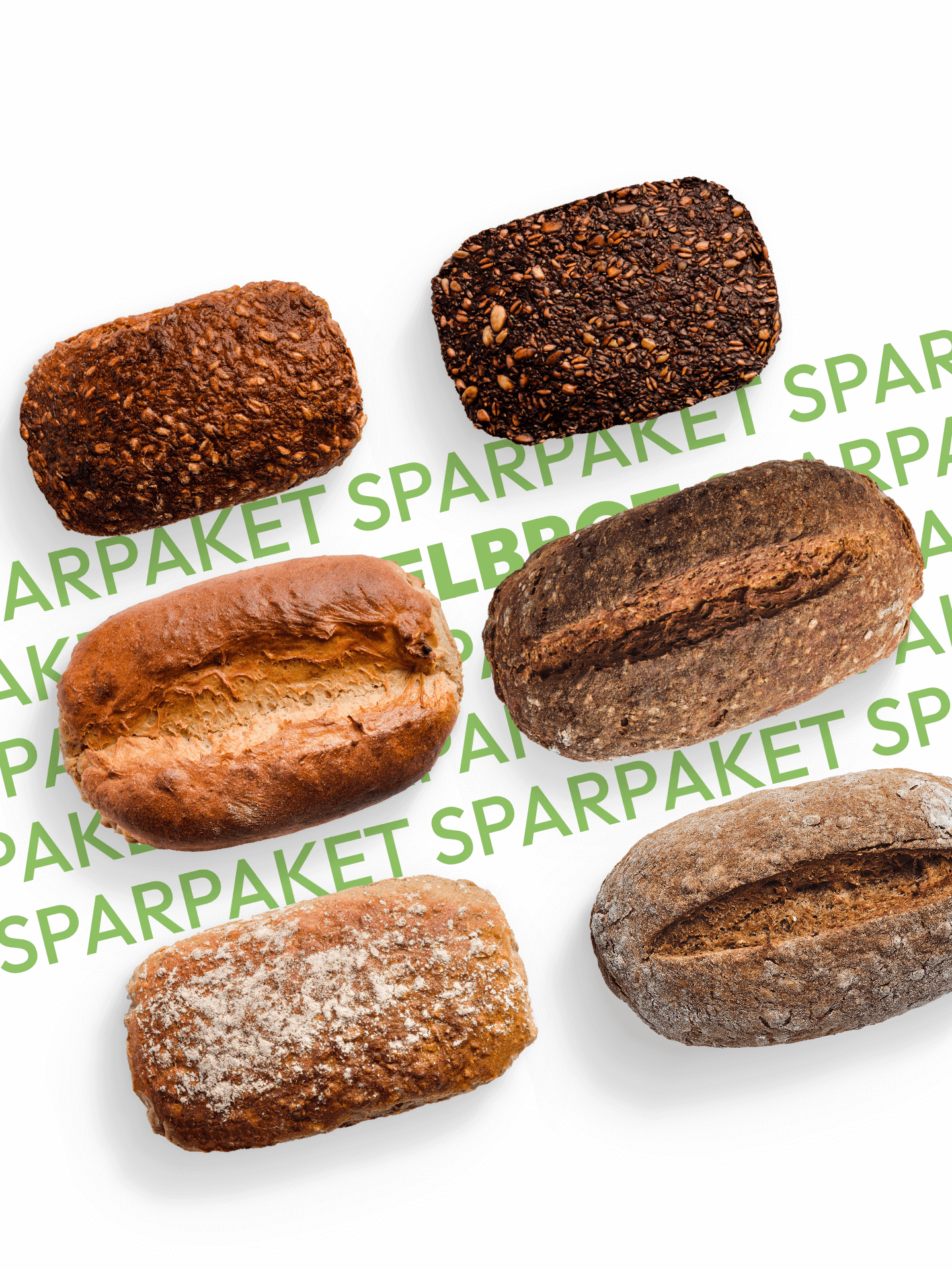 12er Dinkelbrot Sparpaket