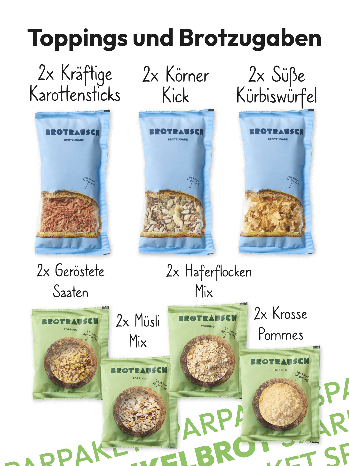12er Dinkelbrot Sparpaket