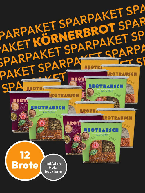 12er Körnerbrot Sparpaket