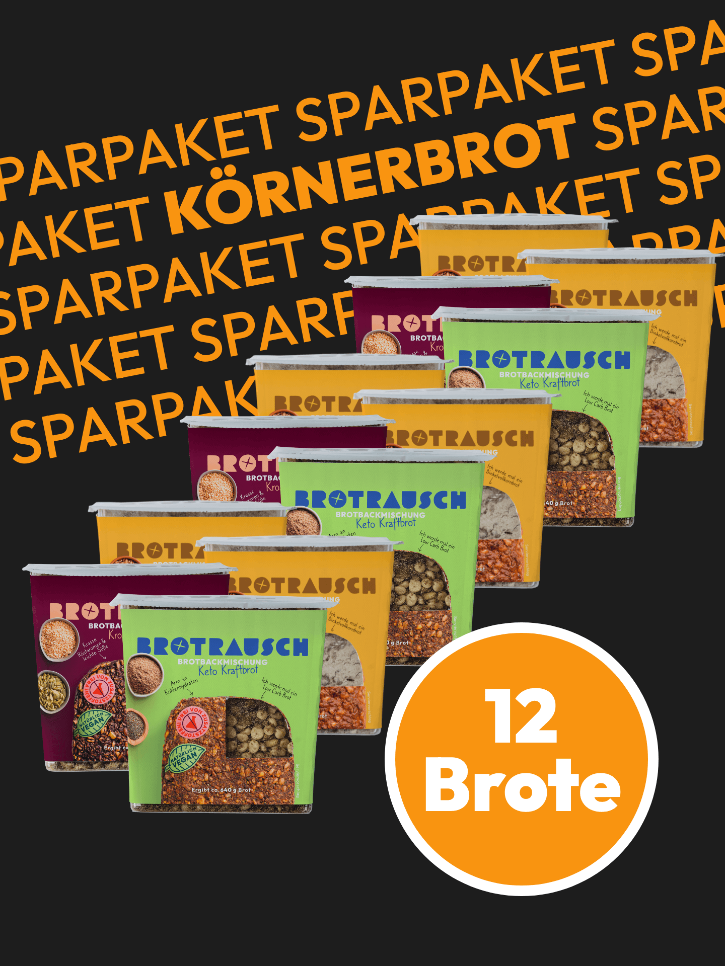 12er Körnerbrot Sparpaket