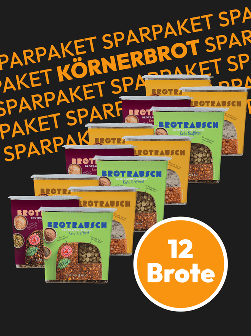12er Körnerbrot Sparpaket