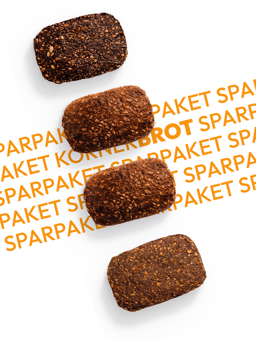 12er Körnerbrot Sparpaket