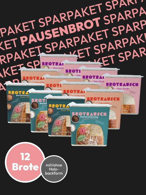 12er Pausenbrot Sparpaket