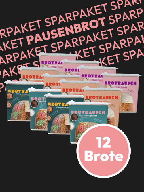 12er Pausenbrot Sparpaket