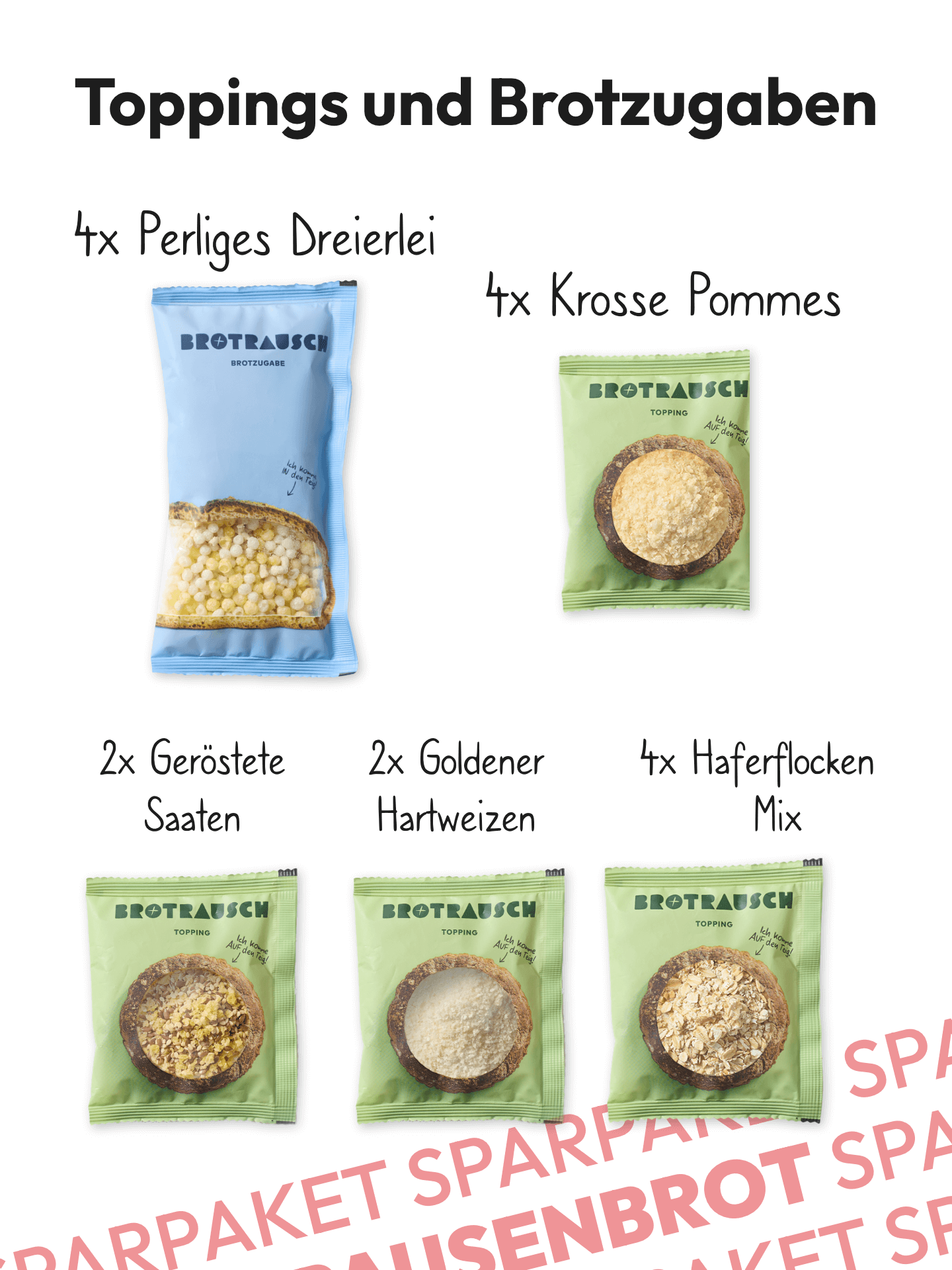 12er Pausenbrot Sparpaket