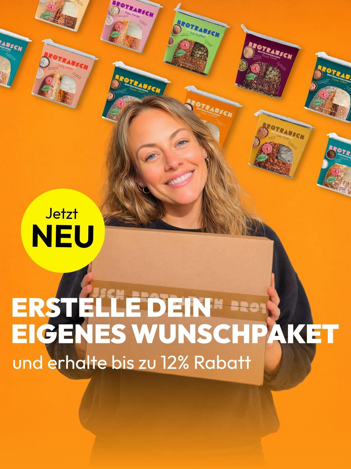 Wunschpaket selbst zusammenstellen und sparen!