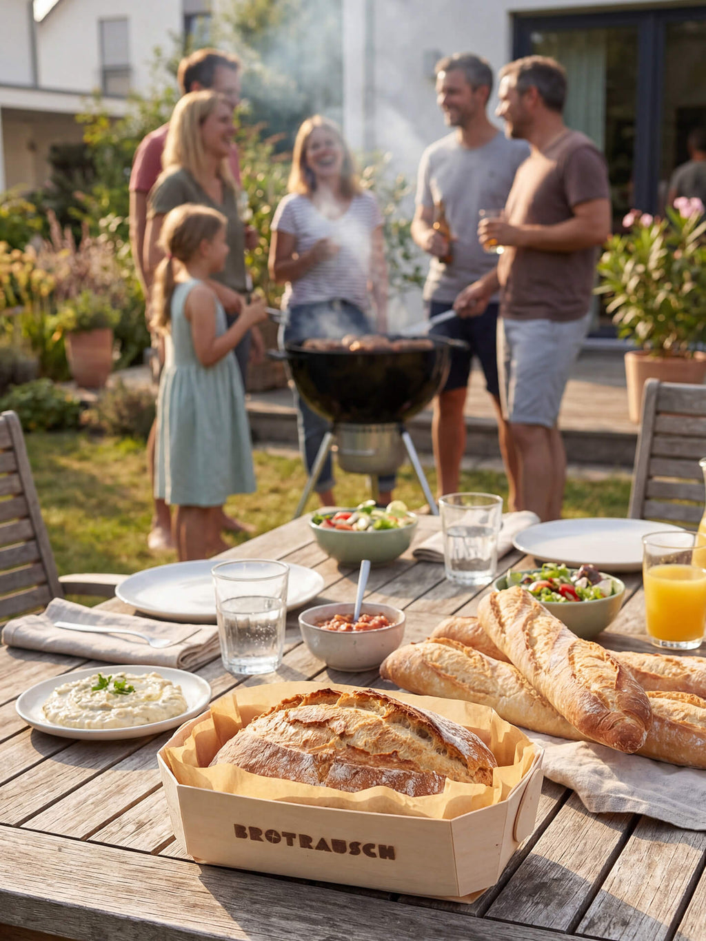 NEU: 6er Grillbrot-Paket