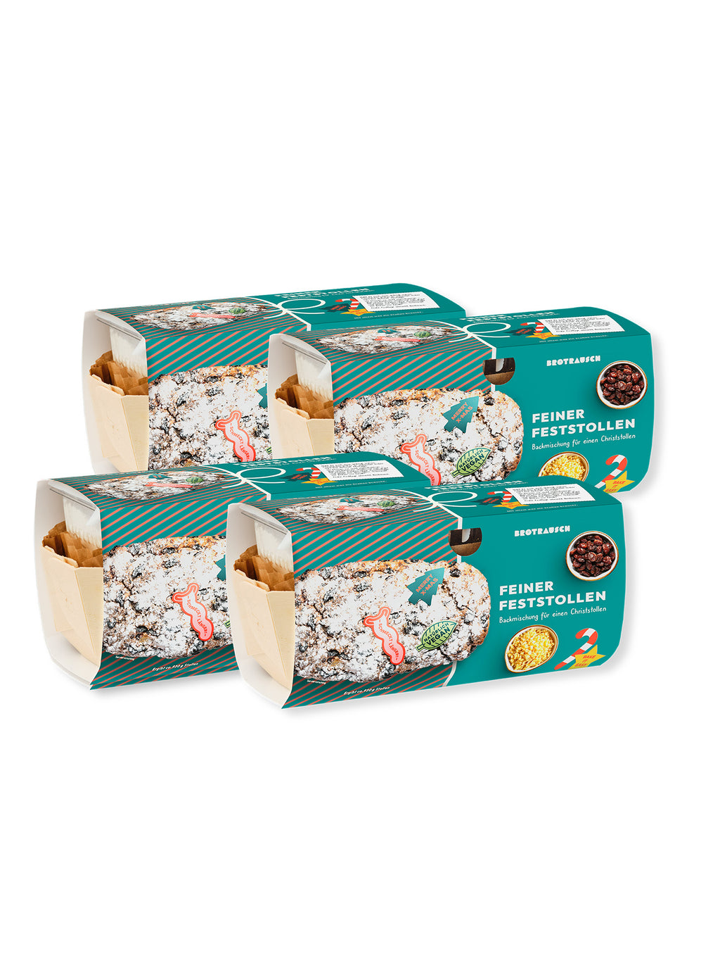 Backmischung für Christstollen | Feiner Feststollen
