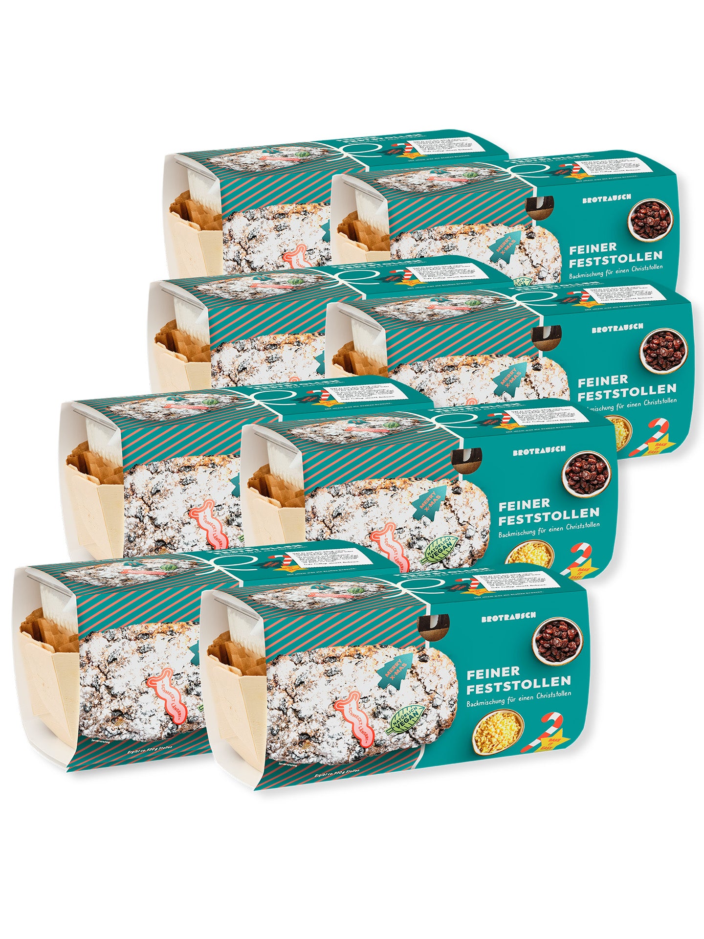 Backmischung für Christstollen | Feiner Feststollen