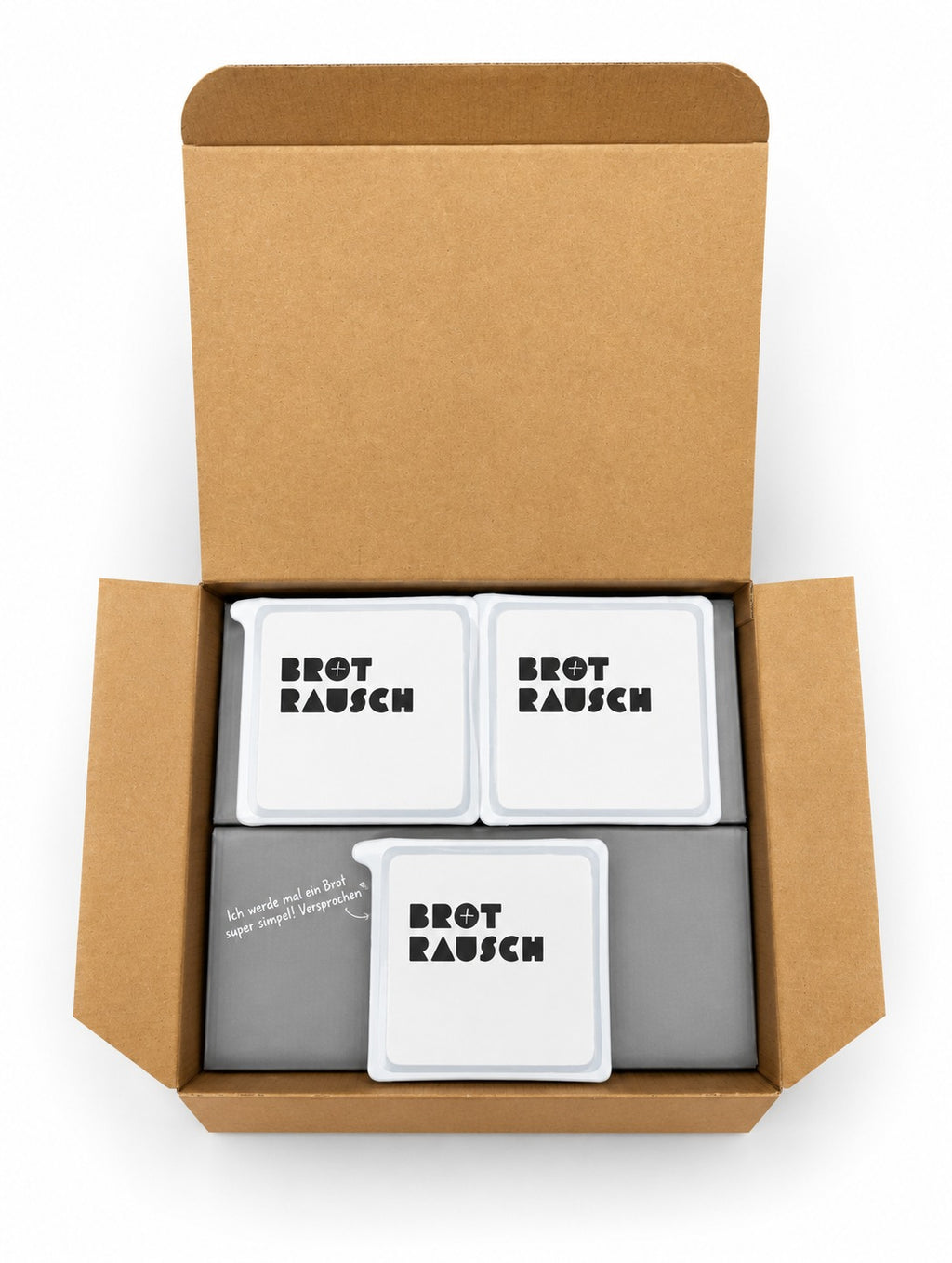 Geschenkbox Weihnachten L mit 3 glutenfreien Backmischungen