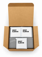 Geschenkbox Weihnachten L mit 3 glutenfreien Backmischungen