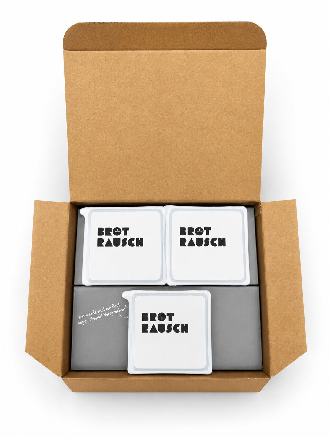 Geschenkbox Weihnachten L mit 3 glutenfreien Backmischungen
