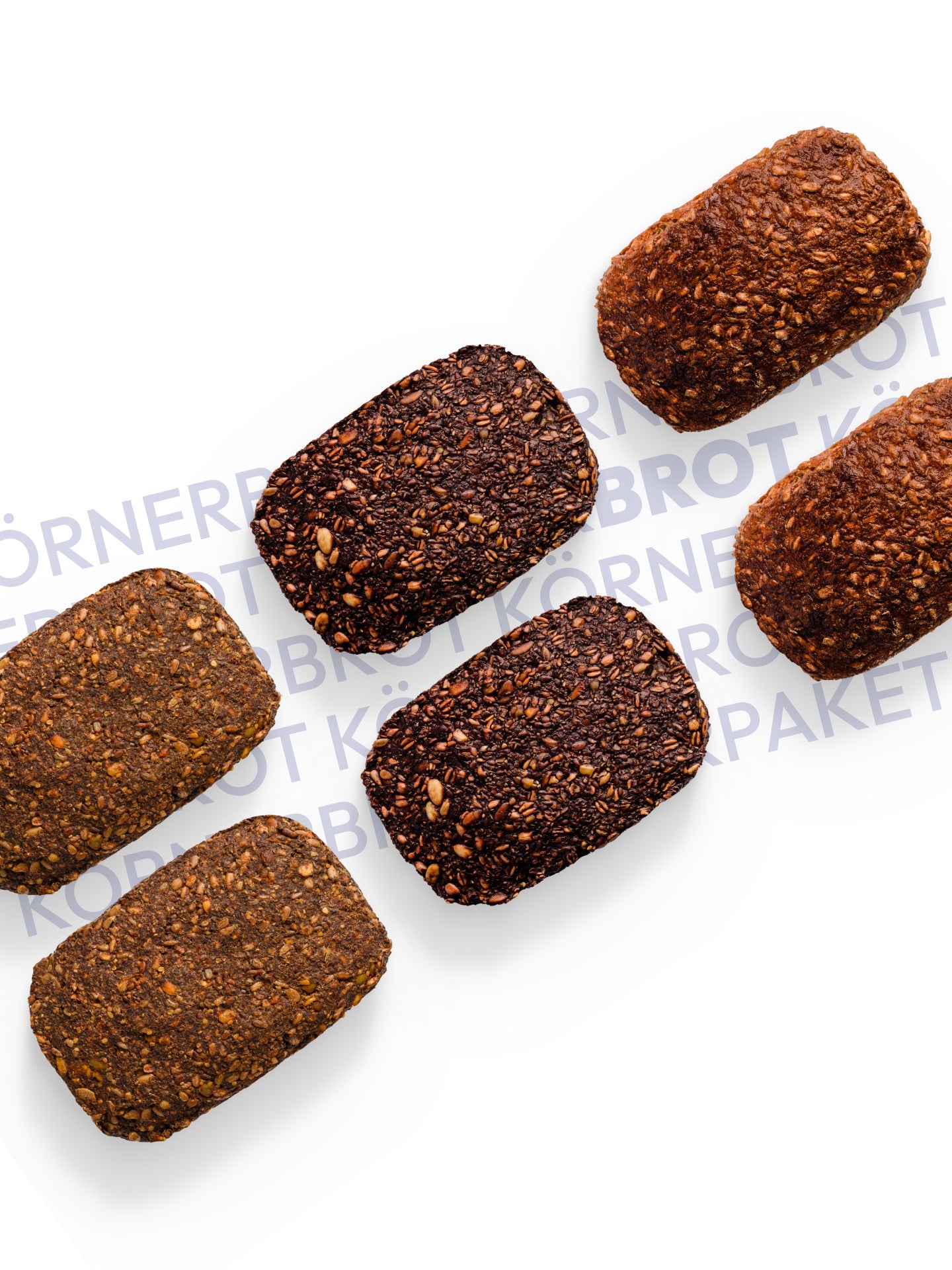 6er Körnerbrotpaket Brotbackmischungen