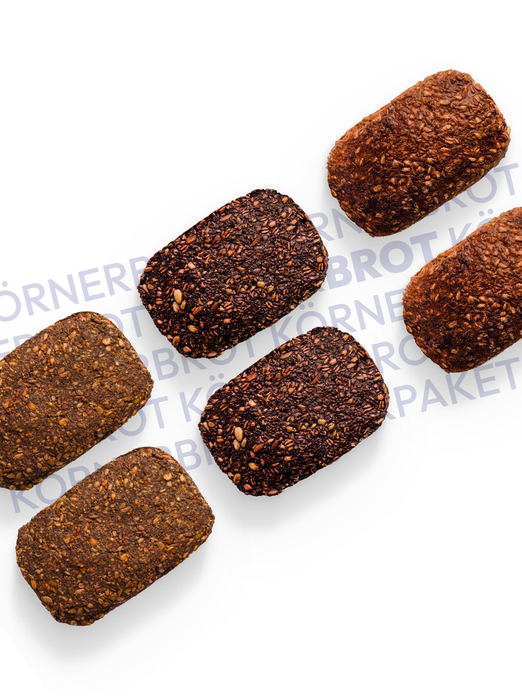 6er Körnerbrotpaket Brotbackmischungen