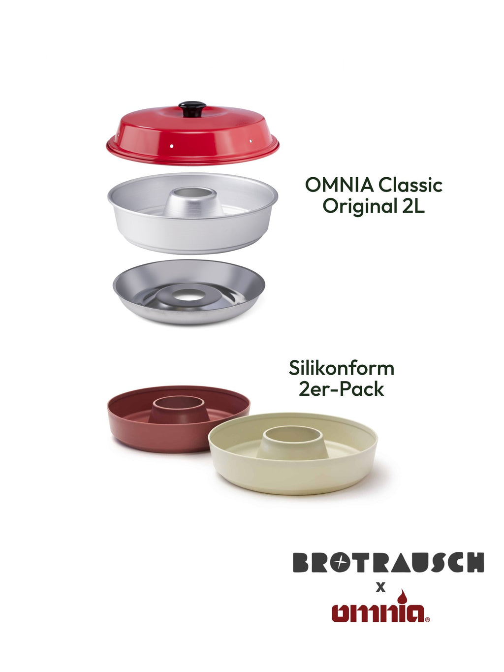 Brotrausch x OMNIA®️ Campingbrot-Backpaket (Limited Edition)